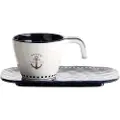 Marine Business Sjømann Espresso Kaffesett 80ml