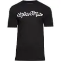 Troy Lee Designs Signature Kortarmet T-skjorte