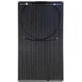 Blugy Halvfleksibelt Monokrystallinsk Solcellepanel 105w