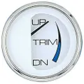 Faria Chesspeake Gauge Ss Merc Trim Måler