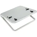 PLASTIMO Aluminium Anodisert Luke