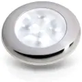 Hella Marine Rustfritt Stål Rund Varm Hvit Velkomstlampe 24v 0.5w