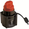 A.a.a. Avtagbar Batteriklipsbryter 280a