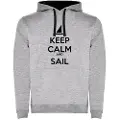 Kruskis Keep Calm And Sail Two-colour Hetteskjorte