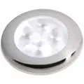 Hella Marine Slank Rund Rød Led-lampe 12v