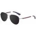 Ocean Sunglasses San Remo Wood Polariserte Solbriller