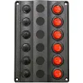 A.a.a. 3939346 Elektrisk Panel Med 6 Brytere