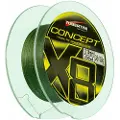 Tubertini Concept X8 Flettet Fiskesnøre 275 M
