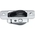 Harken Rustfritt Dekkplate For Gjennomgående Kule