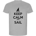 Kruskis Keep Calm And Sail Eco Kortarmet T-skjorte