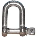 Oem Marine Rustfritt Stål D-sjakkel