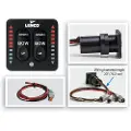 Lenco Marine Elektrisk Trimflapsbrytersett For Enkeltaktuator Med Led-indikator