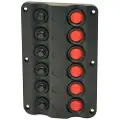 Euromarine Elektrisk Panel Med 6 Brytere