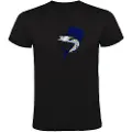 Kruskis Jumping Sailfish Kortarmet T-skjorte