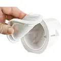 PLASTIMO Chrome Flex Rund Dusjkabinett
