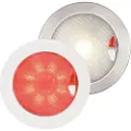Hella Marine Euroled 150 Varm Hvit/rød Led-lys 4w