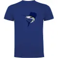 Kruskis Jumping Sailfish Kortarmet T-skjorte