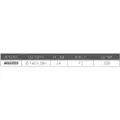 A.a.a. Ip66 Rundt Tak Varm 24 Led-lys 12v