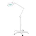 Usorteret Physa Cosmetic forstørrelseslampe med forstørrelsesglass, mobil, 5 dpi, 60x LED dia. 127 mm