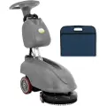 Ulsonix Akkumulator scrubber for rengjøring av gulv 35 cm 7 l 200 rpm
