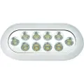 A.a.a. Ip68 10x3w Rektangulær Undervanns-led-lampe