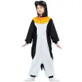MOM Liten Kigurumi-pingvindrakt Med Hette Og Hale