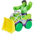 Hasbro SPIDEY AND HIS AMAZING FRIENDS figure and vehicle accessory