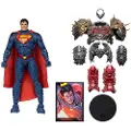 Mcfarlane Toys Superman Gull Dc-utgave Med Tegneseriefigur 18 Cm
