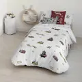 Play Fabrics Nordisk Sak Med Plattform 9 34 Knapper For 105 Seng 180x240 Cm