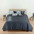 Play Fabrics Harry Potter Dypt Dynetrekk Med Knapper Til 180 Seng 260x240 Cm