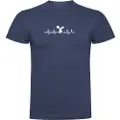 Kruskis Fitness Heartbeat Kortarmet T-skjorte