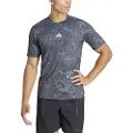 Adidas Power Workout Kortarmet T-skjorte