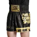 Leone1947 Dna Kickboksing-og Muay Thai-shorts