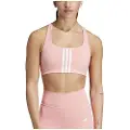 Adidas Powerimpact 3 Stripes Sports-bh Med Medium Støtte