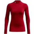 Under Armour Coldgear Authentics Mockneck Langarmet T-skjorte