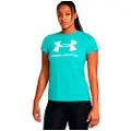 Under Armour Sportstyle Logo Kortarmet T-skjorte