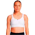 Under Armour Infinity Zip 2.0 Sports-bh Med Høy Støtte
