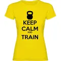 Kruskis Keep Calm And Train Kortarmet T-skjorte