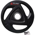 Pure 2 Improve Rubber Coated 10kg Vektplate