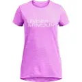 Under Armour Tech Twist Wordmark Logo Kortarmet T-skjorte