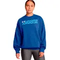 Under Armour Rival Fleece Wordmark Oversized Collegegenser