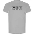 Kruskis Sleep Eat And Train Eco Kortarmet T-skjorte