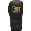 Leone1947 Black&gold Lær Kunstige Boksehansker