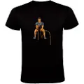 Kruskis Crossfit Ropes Kortarmet T-skjorte