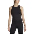 Adidas Yoga Studio Ermeløs T-skjorte