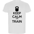 Kruskis Keep Calm And Train Eco Kortarmet T-skjorte