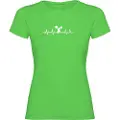 Kruskis Fitness Heartbeat Kortarmet T-skjorte