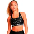 Under Armour Crossback Print Sports-bh Medium Støtte