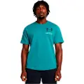 Under Armour Rival Terry Colorblock Kortarmet T-skjorte