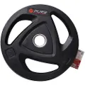 Pure 2 Improve Rubber Coated 20kg Vektplate